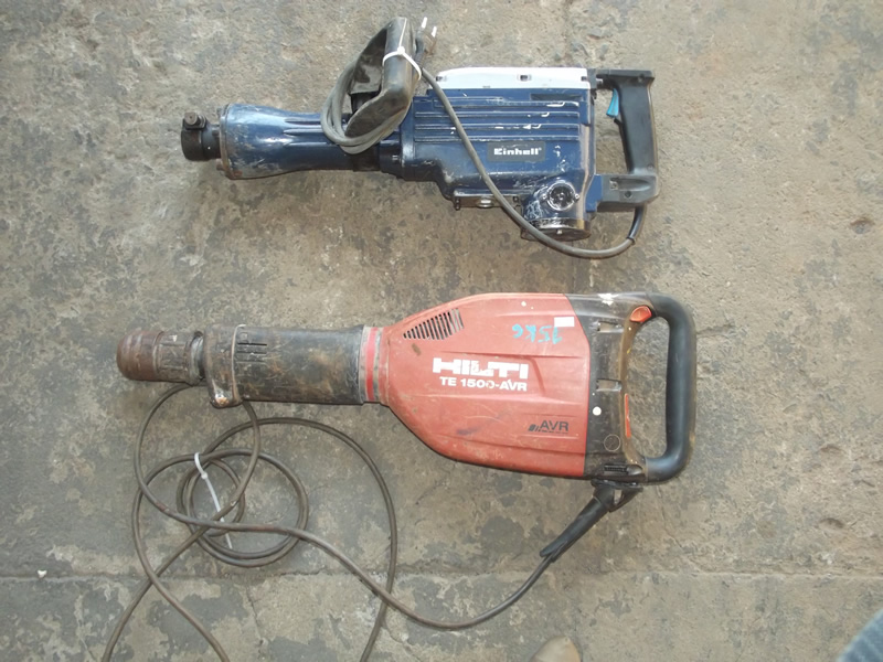 Rompedores (Hilti/Einhall)