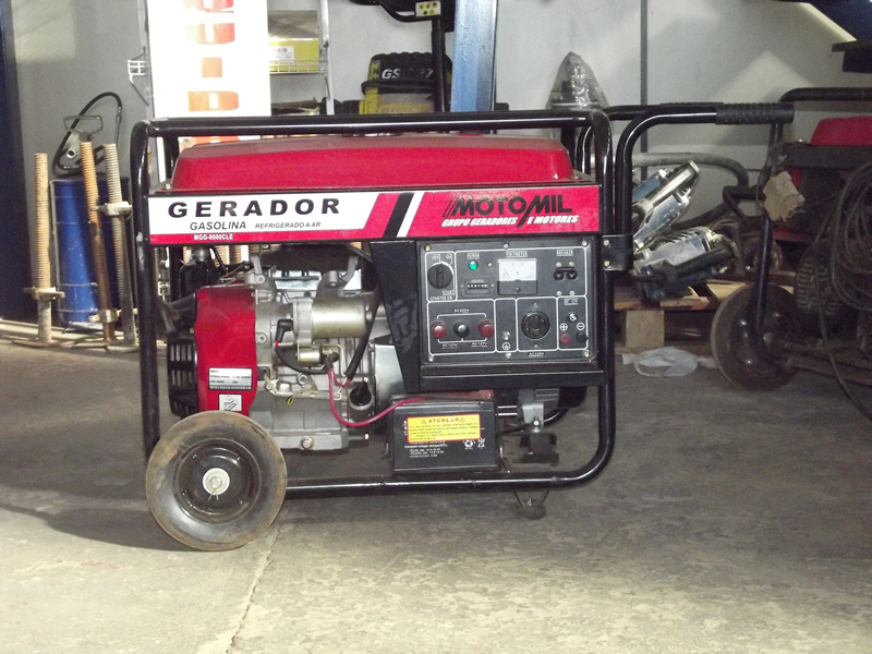 Gerador de Energia (Moto Mil)