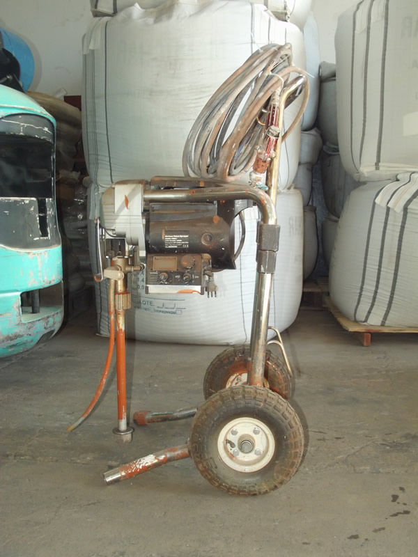 Bomba de Pintura (Air Less)