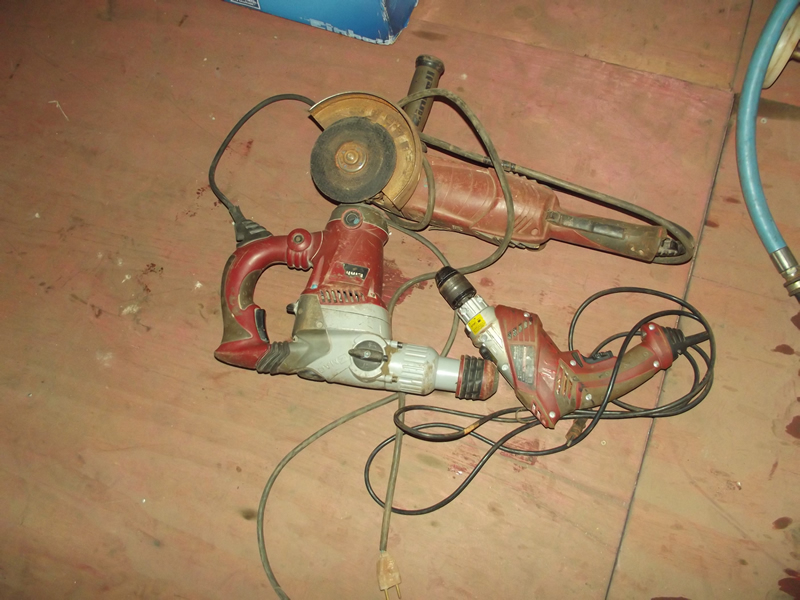 Furadeira/ Rompedora / Lixadeira (Einhall)